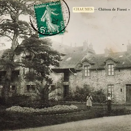 Le Manoir Du Bonheur וילה Chaumes-en-Brie