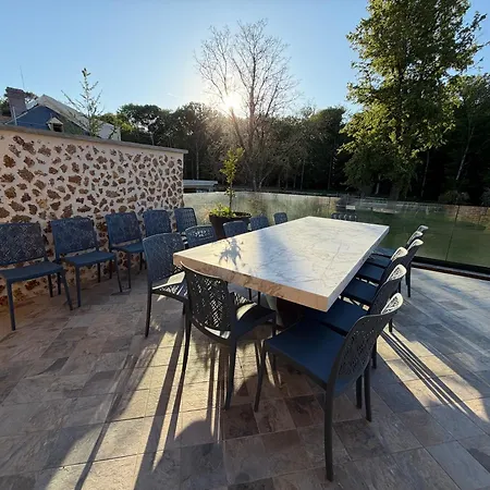 Villa Le Manoir Du Bonheur *